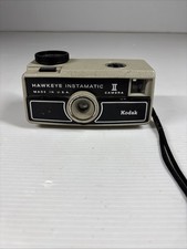 Vintage Collectible Kodak Hawkeye Instamatic II Film Camera Broke Latch Untested