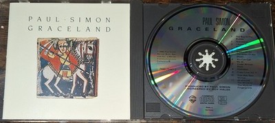PAUL SIMON - GRACELAND  CD