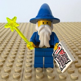 LEGO Castle, Dragon Knights: Majisto Wizard, MAGIC SCROLL, cas249, 6076 DEN 1993