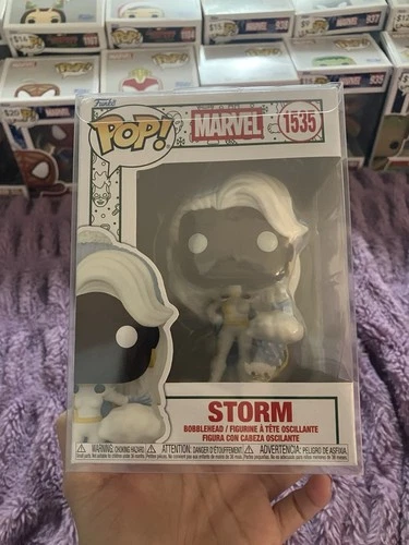 Storm X-Men Funko Pop, #1535, Winter Theme Vinyl Figure
