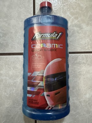 FORMULA 1 CERAMIC CAR TRUCK WASH & WAX SIO2 TECHNOLOGY POWER CLEANING DEEP SHINE