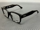RAY BAN RX7256 8260 Black Unisex 53 mm Eyeglasses