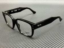 RAY BAN RX7256 8260 Black Unisex 53 mm Eyegla...