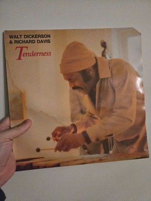 RARE JAZZLP WALT DICKERSON & RICHARD DAVIS TENDERNESS OG US STEEPLECHASE EXTONM