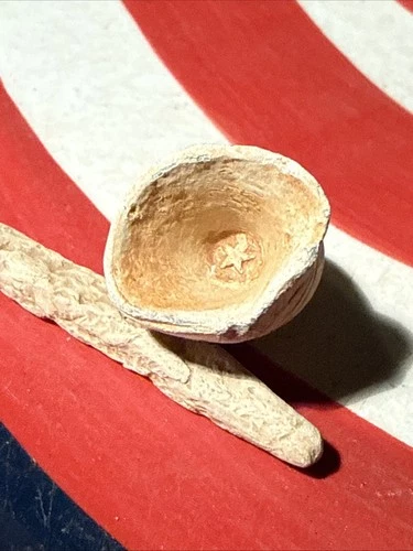 Dug Civil War  💥 🇺🇸 💣 Fired Rear Impact Star Base Bullet Brandy Station