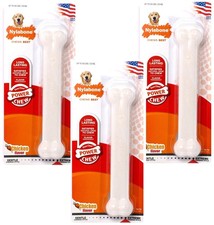 3 Pack DuraChew Bone Dog Toy XL/Giant Chicken Flavor Made in USA
