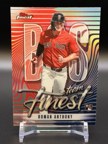 2026 Topps Finest Roman Anthony Refractor (RAW)