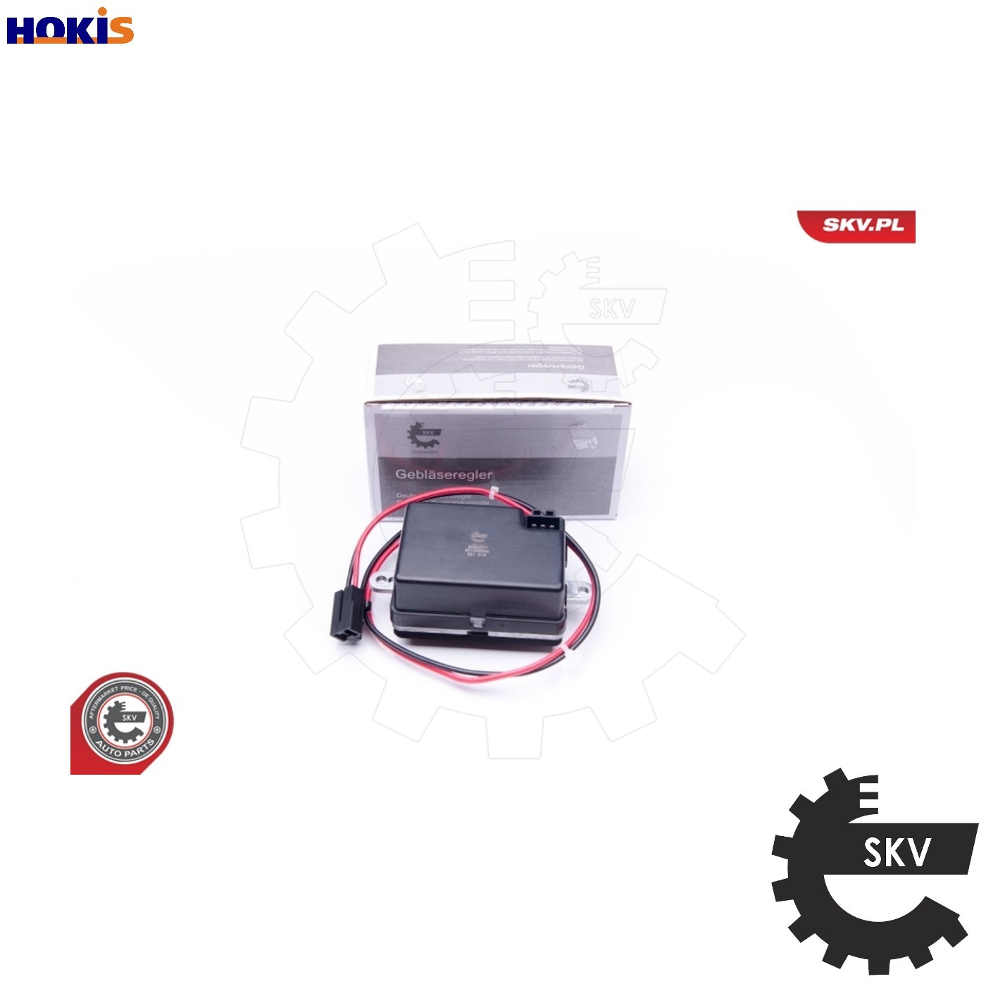 RESISTOR INTERIOR BLOWER 95SKV077 FOR JEEP GRAND/CHEROKEE/II/SUV/Mk EXA 3.1L
