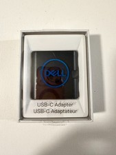 Dell JF19J USB-C Adapter to HDMI USB 3.0 RJ45 Ethernet VGA Hub DA200