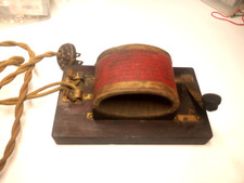 Vtg S. O. Mfg. Chicago Watch Demagnetizer Tool Watchmakers Jewelers