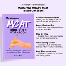 30 day mcat workbook