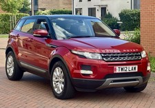 RANGE ROVER EVOQUE PURE T SD4 START/STOP 2.2 DIESEL 188 BHP MANUAL 6+1 SPEED