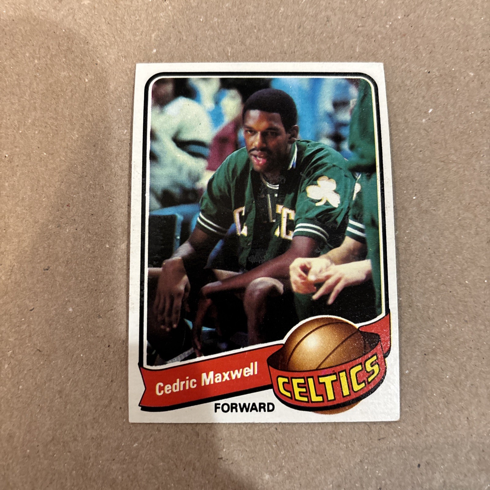 Cedric Maxwell 1979-80 Topps Celtics #23 NM Free Shipping