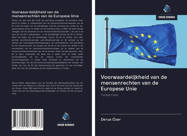 Derya ÖZer | Voorwaardelijkheid Van De Mensenrechten Van De Europese Unie | Buch-image
