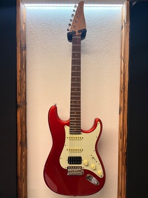 Suhr Classic S Antique HSS   Candy Apple Red   Roasted Maple Neck