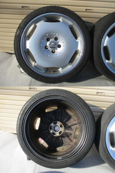 JDM Rare Carlsson CR1/6 EVO2 4Wheels No Tires 20x8.5+35 9.5+40