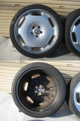 JDM Rare Carlsson CR1/6 EVO2 4Wheels No Tires 20x8.5+35 9.5+40