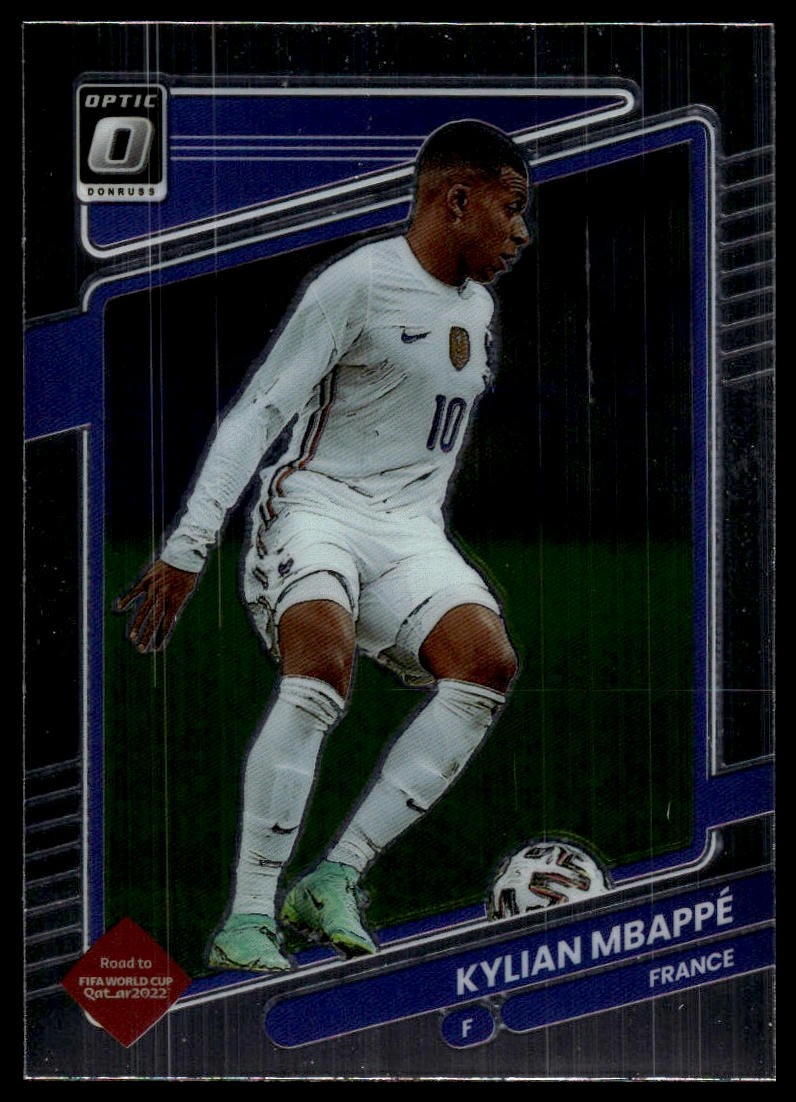 2021-22 Donruss Kylian Mbappe #60 Optic