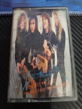 The 5.98 E.P.: Garage Days Re-Revisited by Metallica Cassette, 1987 