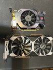Desktop PC Video Graphics Cards msi R9 380 & Radeon HD-877x - UNTESTED LOT OF 2 — photo 1