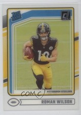 2024 Panini Clearly Donruss Rated Rookie Roman Wilson #77 1b50