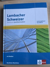 Lambacher Schweizer Mathematik, Qualifikation...