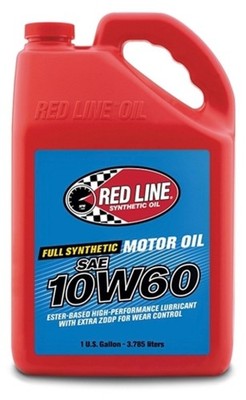 Red Line 10W60 Motor Oil - Gallon - Case of 4