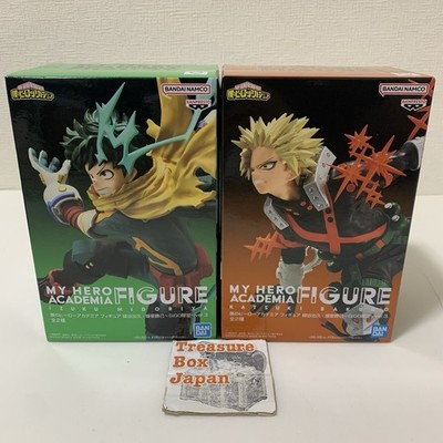 My Hero Academia Toy Figure Izuku Midoriya & Katsuki Bakugo Set GiGO ver.3 MHA