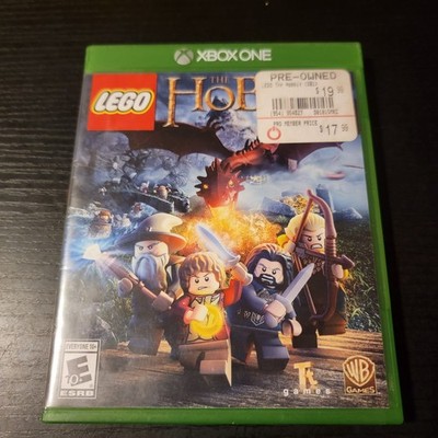 LEGO The Hobbit (Microsoft Xbox One, 2014) UNTESTED, LITTLE TO NO SCRATCHING