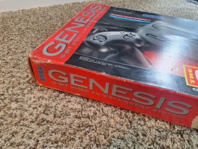 Sega Genesis Model 2 Console Complete in Box CIB CLEAN STUFF TESTED WORKING
