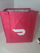 Doordash Zip UpThermal Insulate Hot and Cold Food Delivery - 13x15x9