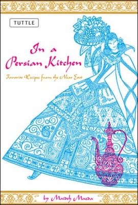 In a Persian Kitchen: Favorite Recipes from the Near East - Paperback - GOOD
