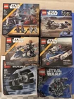 LEGO Star Wars Lot 6 Sets | 75391 75400 75436 75449 30708 30727