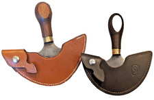 Very Rare Dixon Saddlers RoundKnife . Fabulous, Razor Sharp, No edge Pitting