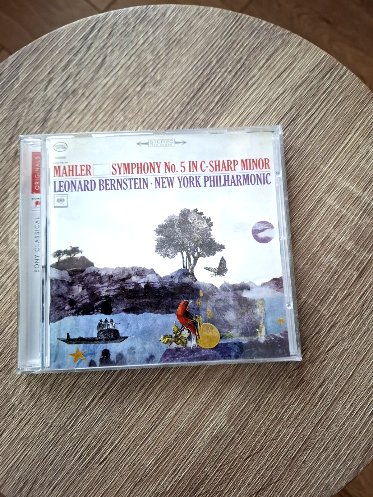 Gustav Mahler: Symphony No. 5: Leonard Bernstein CD - Sony Classical/2013