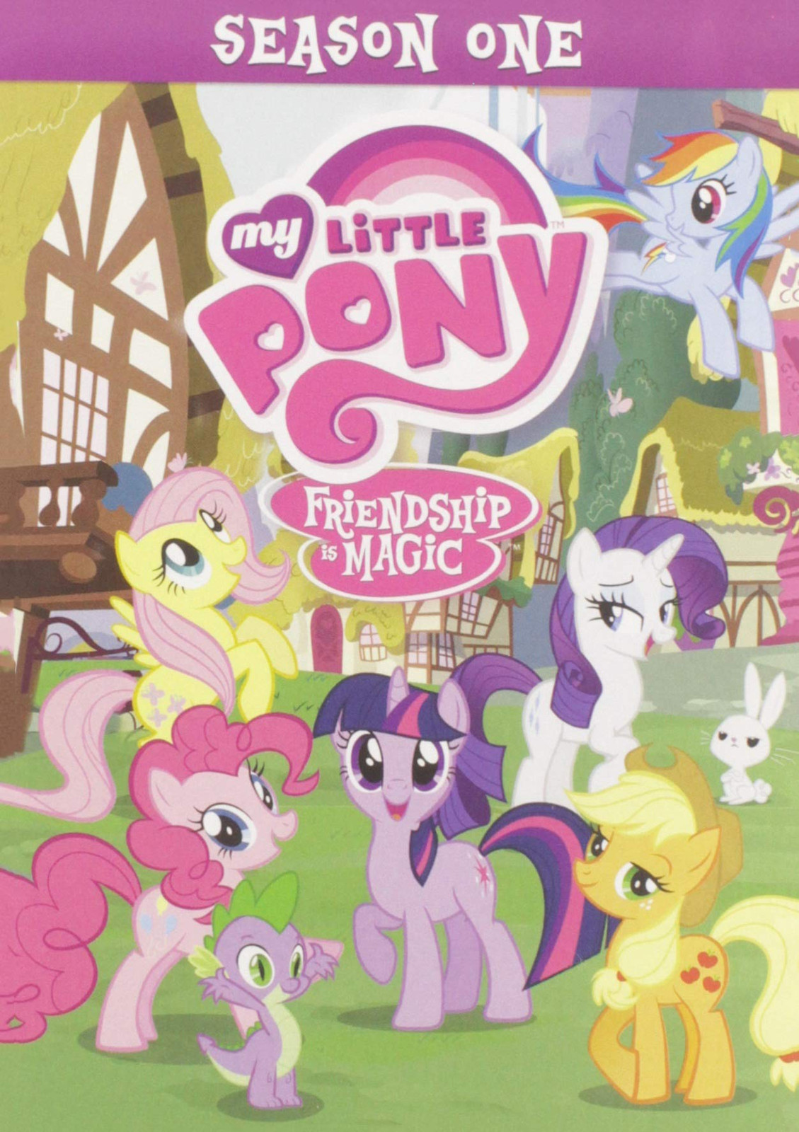 My Little Pony Friendship Is Magic: Season 1 DVD 826663136968| eBay