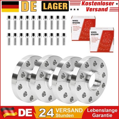 Spurverbreiterung für VW Audi VA 30mm HA 40mm 57,1 +Schrauben 5x112/100mm