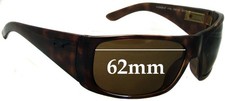 SFx Replacement Sunglass Lenses fits Arnette Change Up AN4183 - 62mm Wide
