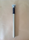 Vintage USE XCR Alien Shokpost suspension seatpost, 390x25.0mm, silver — photo 7