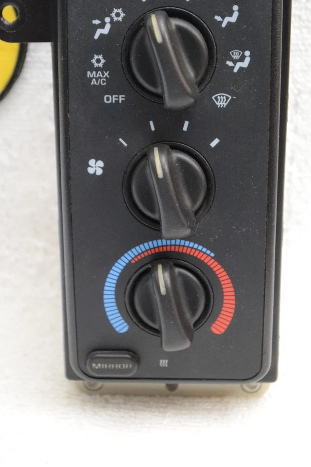Dodge Ram 1500 2500 3500 1999-2002 calefacción aire acondicionado temperatura climatización control Foto 3 de 4