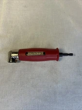 Milescraft Right Angle Drill Attachment 1/4" Quick Attachment Adapter