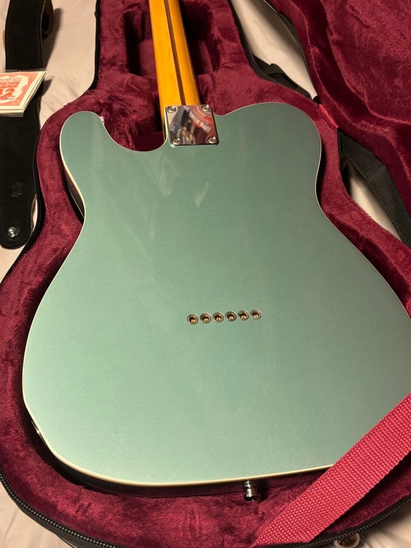 TOKAI テレキャスター ATE98B OTM/R Tokai ATE98B OTM/R Telecaster W/Hard case Electric Guitar Used