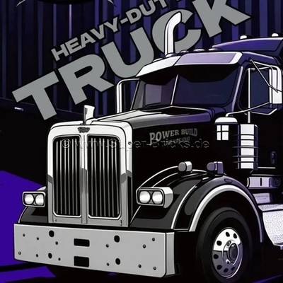 Power Block 8829 ähnlich US Truck Peterbilt