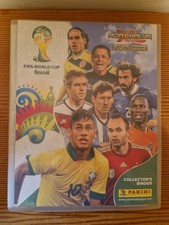 Panini FIFA WM 2014 Brasilien Sammelalbum+ 2 ...