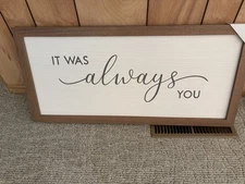 Decorative 31.5x15 In Sign