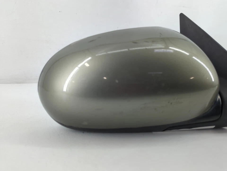 2002-2004 Infiniti I35 Passenger Right Side View Power Door Mirror Green ZXI70 - Image 4 of 4