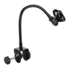 12" Gooseneck Desk Mic Stand with Mic Clip 28-40mm Range, Style 7