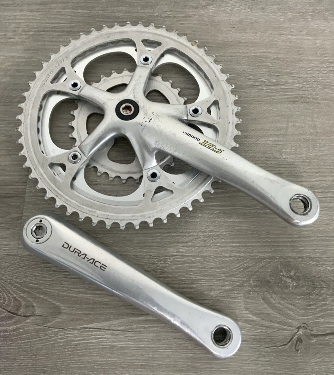 Shimano 105 Triple In Bicycle Cranksets for sale - eBay