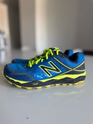 New Balance Women's Leadville 1210 V2 Blue Yellow Trail Running Shoes WT1210B2 S