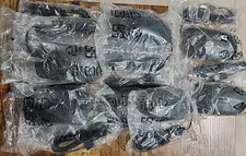 Lot Of 10 New Dell OPRDV9 Optical USB 1000 DPI Scroll Wheel Mouse - Black